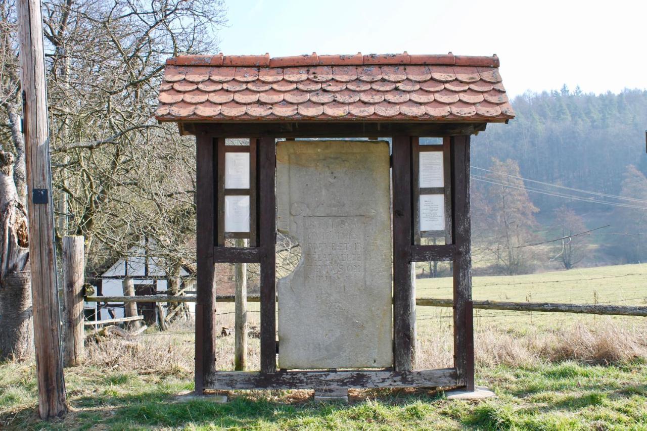 Gasthaus Zur Hardtmuehle Alsfeld Exterior photo